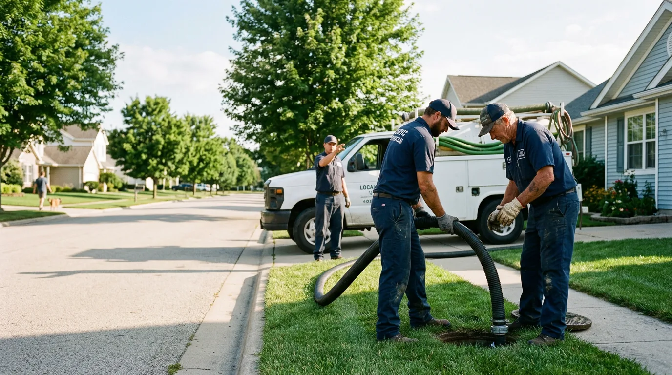 Septic Tank Pumping in Fowlerville, MI near me
